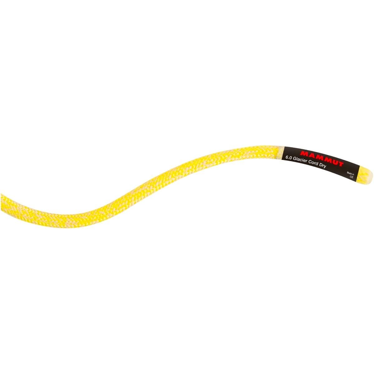 Ультралайт веревка Mammut Glacier Cord Dry 6,0mm 30m